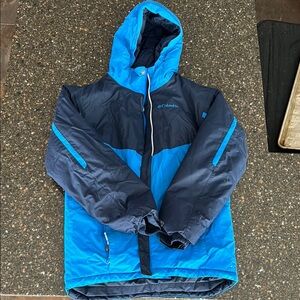 Columbia Blue Kids Jacket
